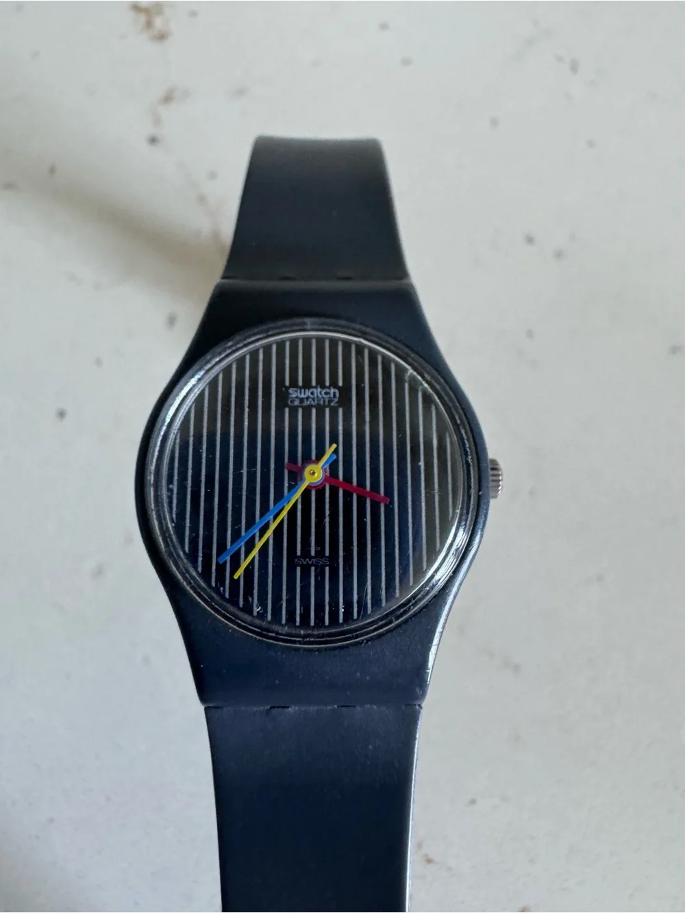 Vintage! Swatch Lady LA100 